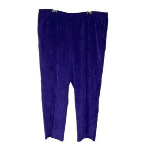 ❤️ 🆕 ALFRED DUNNER Pants Size 20W